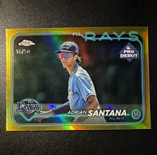 2024 Topps Pro Debut Chrome Adrian Santana #PDC-1 card