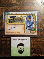 2024 Topps Pro Debut Complex League Rising Stars Autographs Adrian Santana #CLRSA-AS card