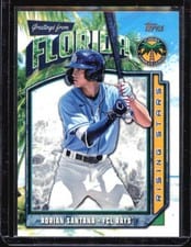 2024 Topps Pro Debut Complex League Rising Stars Adrian Santana #CLRS-8