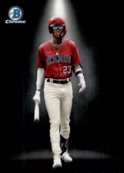 2024 Bowman Chrome Bowman Spotlights Adriel Radney #BS-9 card