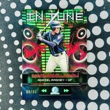 2024 Bowman Draft In Tune Adriel Radney #IT-15 card