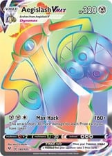 Vivid Voltage Aegislash VMAX #190 card