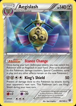 2014 XY Aegislash #86