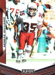 2019 Panini Playoff Base Set Aeneas Williams #192 card