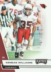 2020 Panini Playoff Base Set Aeneas Williams #126 card