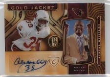2022 Panini Gold Standard Gold Jacket Signatures Aeneas Williams #GJS-AWI card