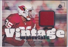 2024 Panini Luminance Vintage Materials Aeneas Williams #VM-AWS card