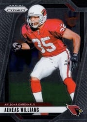 2024 Panini Prizm Base Set Aeneas Williams #7 card