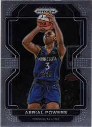 2022 Panini Prizm WNBA Base Set Aerial Powers #29 card