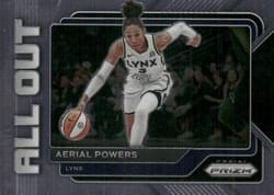 2023 Panini Prizm WNBA All Out Aerial Powers #6 card