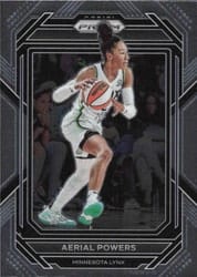 2023 Panini Prizm WNBA Base Set Aerial Powers #15 card