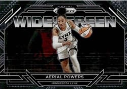 2023 Panini Prizm WNBA Widescreen Aerial Powers #9 card