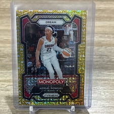 2024 Panini Prizm Monopoly WNBA Base Set Aerial Powers #48 card
