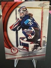2026 Topps Chrome Olympic Hopefuls Aerin Frankel #187 card