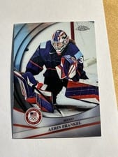 2026 Topps Chrome Olympic Hopefuls Aerin Frankel #87 card
