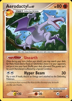 2009 Arceus Aerodactyl #13