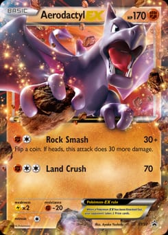 XY Black Star Promos Aerodactyl-EX #XY97 card