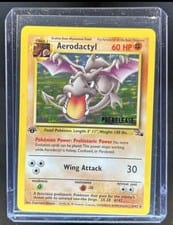 1999 Fossil Aerodactyl #1