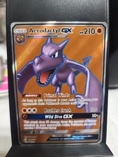 Unified Minds Aerodactyl-GX #224 card