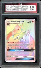Unified Minds Aerodactyl-GX #244 card
