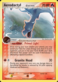 2006 Holon Phantoms Aerodactyl δ #35