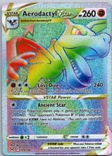 2022 Lost Origin Aerodactyl VSTAR #199 card