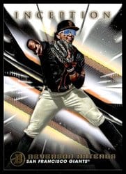 2023 Bowman Inception Base Set Aeverson Arteaga #94 card