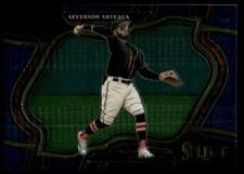 2023 Panini Select Aeverson Arteaga #221 card