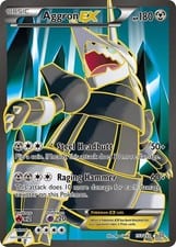 Primal Clash Aggron-EX #153 card