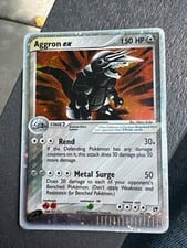 2003 Sandstorm Aggron ex #95