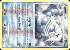 2007 Mysterious Treasures Aggron #1