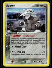 2007 Power Keepers Aggron #1