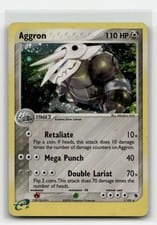 2003 Ruby & Sapphire Aggron #1