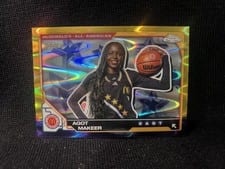 2025 Topps Chrome McDonald's All American Base Set Agot Makeer #55 card