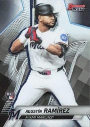 2025 Bowman's Best Base Set Agustín Ramírez #16 card