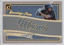 2025 Donruss Greetings From Agustin Ramirez #5 card