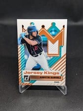 2025 Donruss Jersey Kings Agustin Ramirez #JK-AR card