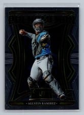 2025 Panini Select Phenomenon Agustin Ramirez #1 card