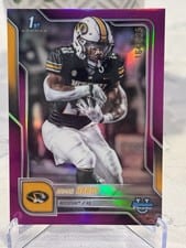 2025 Bowman University Chrome Base Set Ahmad Hardy #176 card