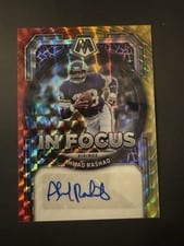 2023 Panini Mosaic In Focus Signatures Ahmad Rashad #IF-ARA card