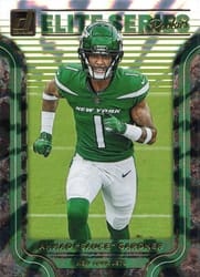 2022 Donruss Elite Series Rookies Ahmad "Sauce" Gardner #ESR-24 card