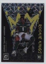 2022 Donruss Optic Rookie Kings Ahmad "Sauce" Gardner #RK-16 card