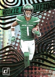 2022 Donruss Rookie Revolution Ahmad "Sauce" Gardner #REV-27 card