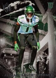 2022 Panini Chronicles Gridiron Kings Ahmad "Sauce" Gardner #GK-20 card