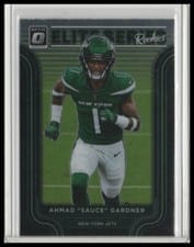 2022 Panini Donruss The Elite Series Rookies Ahmad 'Sauce' Gardner #ESR-24 card