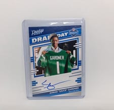 2022 Panini Prestige Draft Day Signatures Ahmad "Sauce" Gardner #DDS-AG card