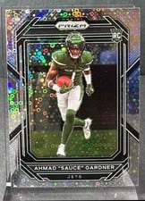 2022 Panini Prizm Ahmad 'Sauce' Gardner #341 card