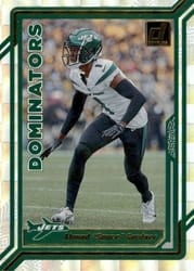 2023 Donruss Dominators Ahmad "Sauce" Gardner #D-40 card