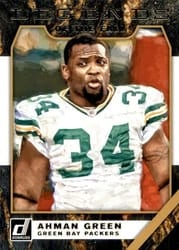 2019 Donruss Legends of the Fall Ahman Green #LF-10 card