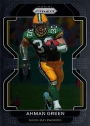 2021 Panini Prizm Base Set Ahman Green #145 card
